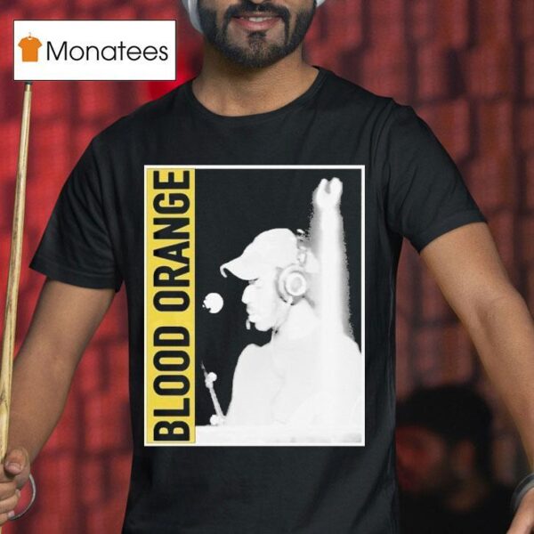 Blood Orange Headphones T Shirt