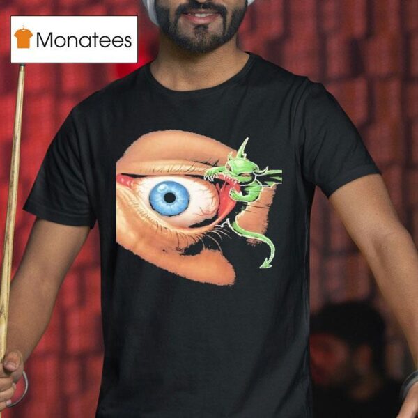 Blue Eyed Bandit Horror T Shirt