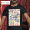 Bluey Grannies Theft Auto Gta T Shirt