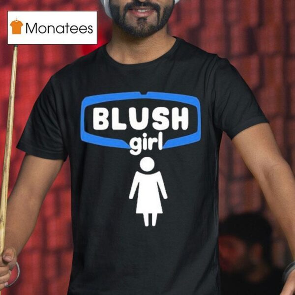 Blush Girl T Shirt