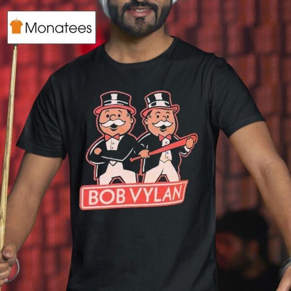 Bob Dylan Monopoly T Shirt