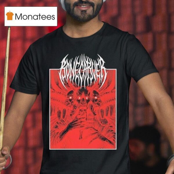 Bonecarver Carnage Funeral T Shirt