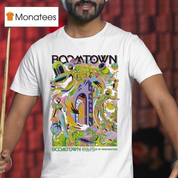 Boomtown Ch Revolution Of Imagination Imaginarium Sand T Shirt