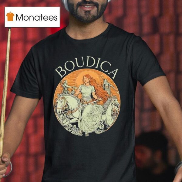 Boudica Warior Queen Celtic Iceni Tribes T Shirt