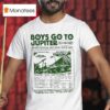 Boys Go To Jupiter In Concert Bicentennial Reunion Tour T Shirt