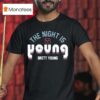 Brett Young The Night Is Young T Shirt