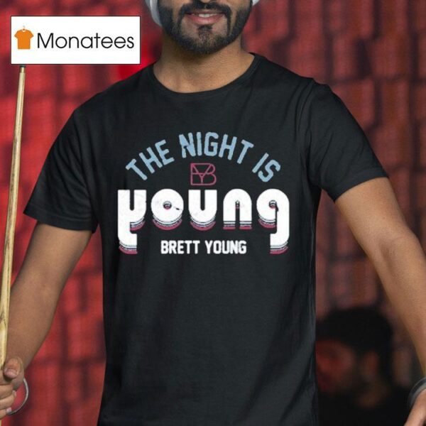 Brett Young The Night Is Young T Shirt