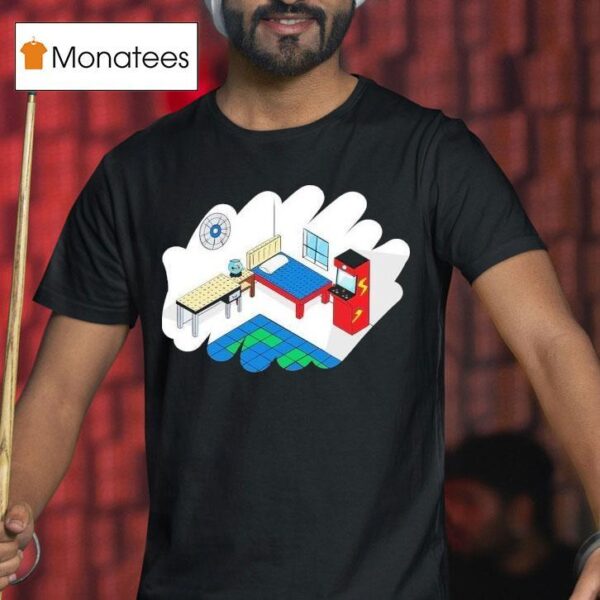 Brick Science Brick Built Room T Shirt