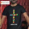 Brick Science John Cross T Shirt