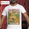 Bristol Rhythm And Roots Reunion Festival By Clay Hickson At Historic Downtown Bristol In Bristol Tennessee On September T Shirt