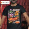 Broadside Nas Star Going Nowhere Fast Alien T Shirt