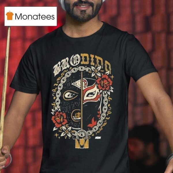 Brody King Bandido Brodido Warface T Shirt