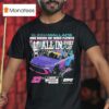 Bubba Wallace Xi Racing Nascar Cup Series Playoffs Columbia T Shirt