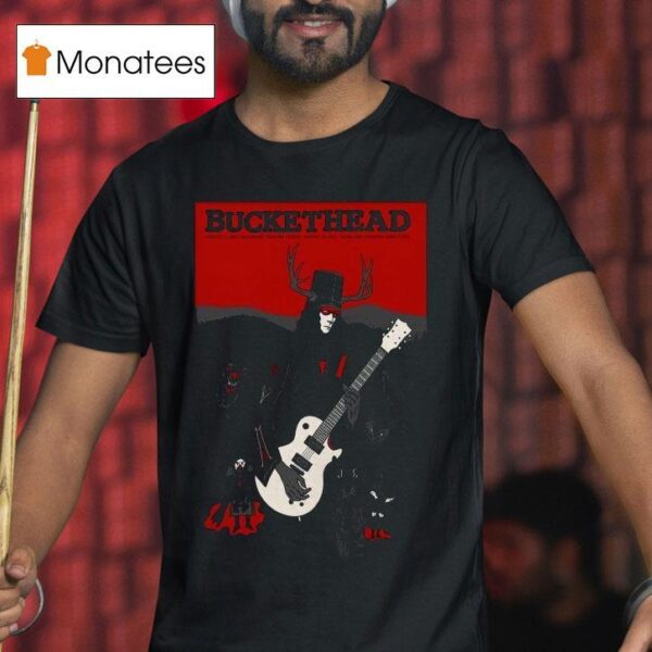 Buckethead Aug Eugene Oregon Aug Roseland Theater Portland T Shirt