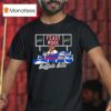 Buffalo Bills Football Mascot Eating Feast Mode T Shirt