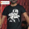 Bugs Bunny Hoesmad Rhinestone Looney Tunes T Shirt