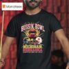 Bussin Bowl Michigan Wolverines Vs Nebraska Cornhuskers Showdown T Shirt