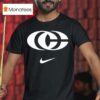 Caitlin Clark Signature Nike Swoosh Logo T Shirt