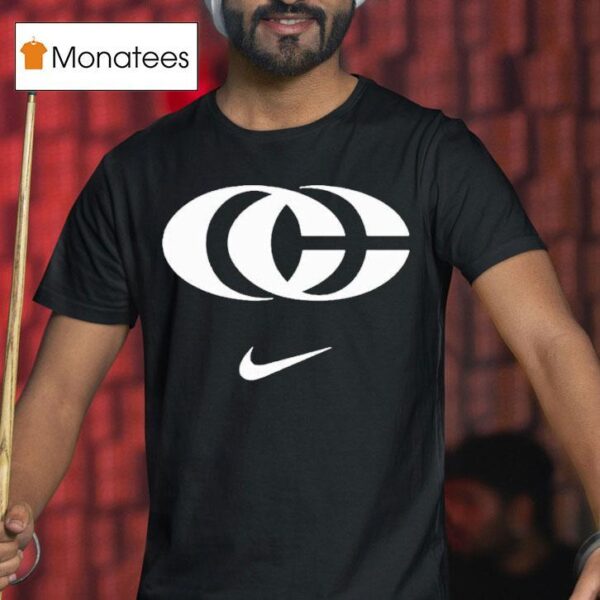 Caitlin Clark Signature Nike Swoosh Logo T Shirt