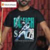 Cal Raleigh Seattle Mariners Single Season Catcher Home Run Record T Shirt