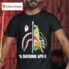 Camo Shark A Bathing Ape T Shirt