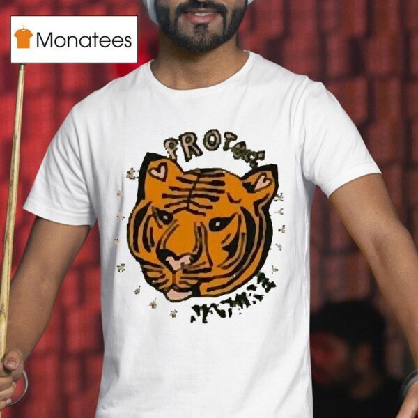 Camp Bestival Protect Nature Tiger T Shirt