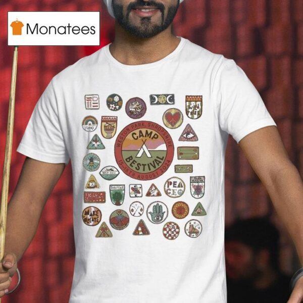 Camp Bestival Shropshire Event T Shirt