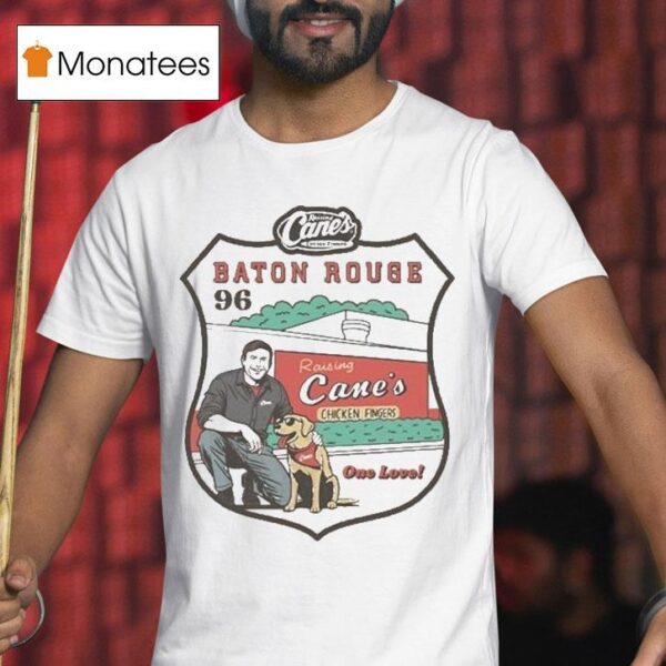 Cane S Road Trip Baton Rouge One Love T Shirt