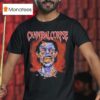 Cannibal Corpse Skull Full Of Maggots T Shirt