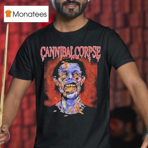 Cannibal Corpse Skull Full Of Maggots T Shirt