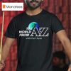 Carl Azuz The World From To Az Logo T Shirt