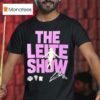 Carla Leite The Leite Show Golden State Valkyries Signature T Shirt