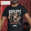 Carlos Prates Fatality The Nightmare Full Violence T Shirt