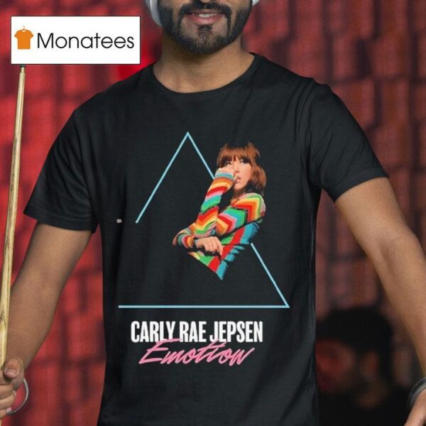 Carly Rae Jepsen Emotion Triangle T Shirt