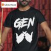 Carmen Q Gollihar Gen X Middle Finger T Shirt