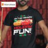 Cars On The Highway To Holiday Christmas Disney T Shirt