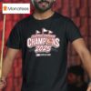 Central Division Champions Washington Wild Things T Shirt