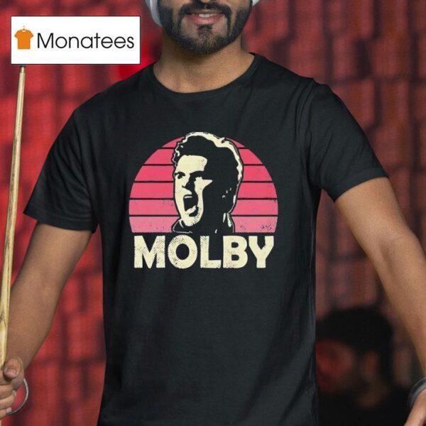 Charlie Kirk Molby Vintage T Shirt