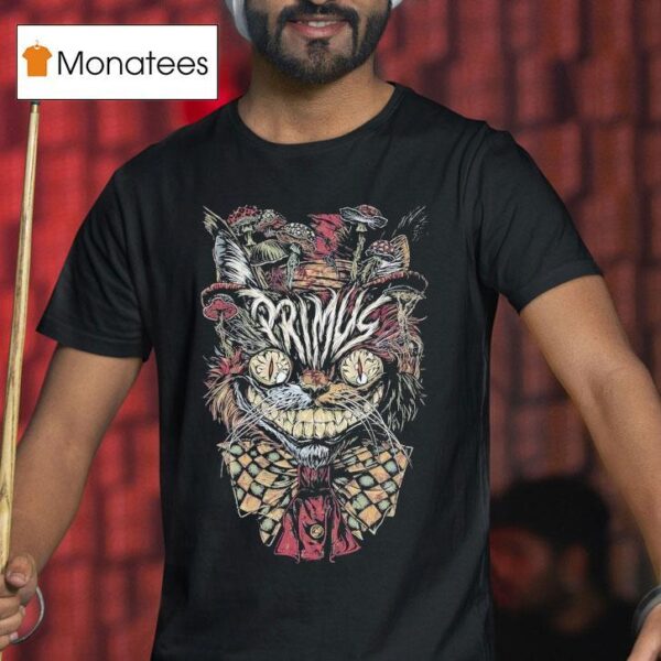Cheshire Cat Tour Summer T Shirt