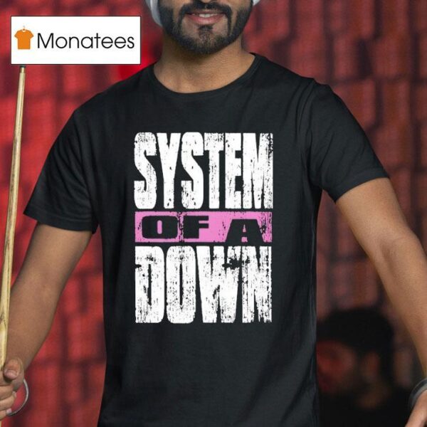 Chicago System Of A Down Soldier Field Tour T Shirt