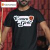Chicago Bears Celebrating Women And Girls In Sports T Shirt