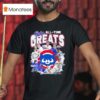 Chicago Cubs All Time Greats Legends Signatures T Shirt