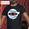 Chicago Cubs Pitching Ninja T Shirt