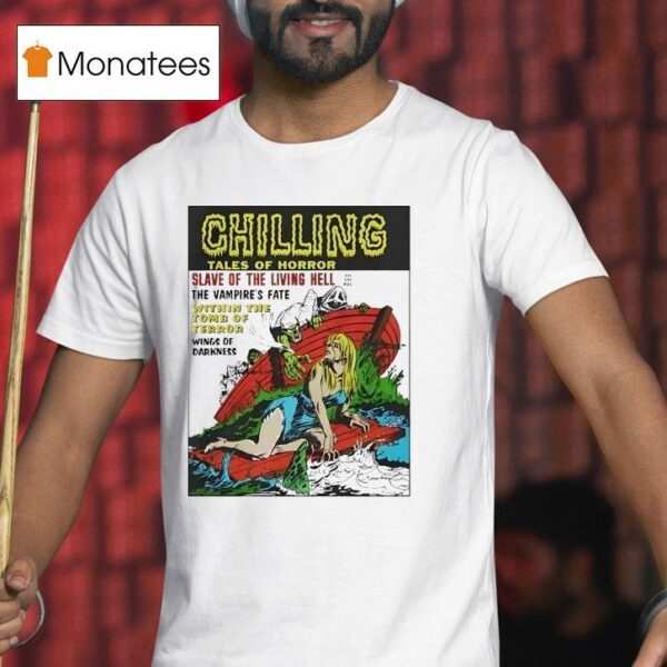 Chilling Tales Of Horror Slave Of The Living Hell T Shirt