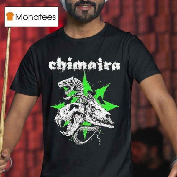 Chimaira Daytona Fl Event T Shirt
