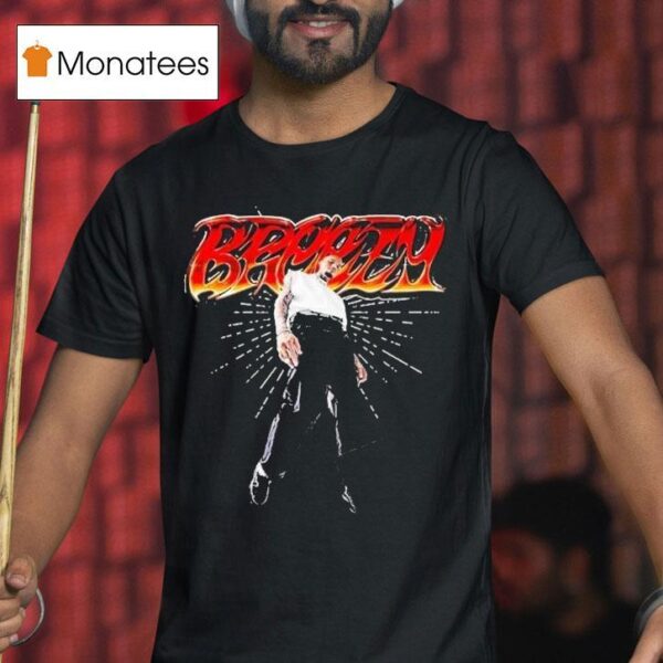 Chris Brown Breezy Us Tour T Shirt