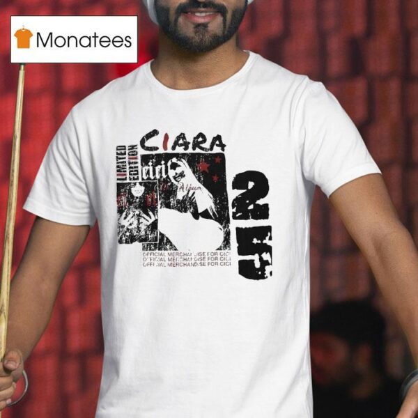 Ciara Limited Edition The Album T Shirt