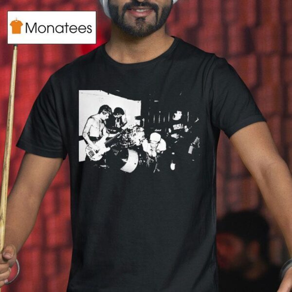 Circle Jerks Naomi Petersen Group Photo T Shirt