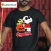 Cleveland Guardians Snoopy Woodstock Pumpkin Halloween T Shirt