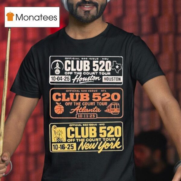 Club Route T Shirt